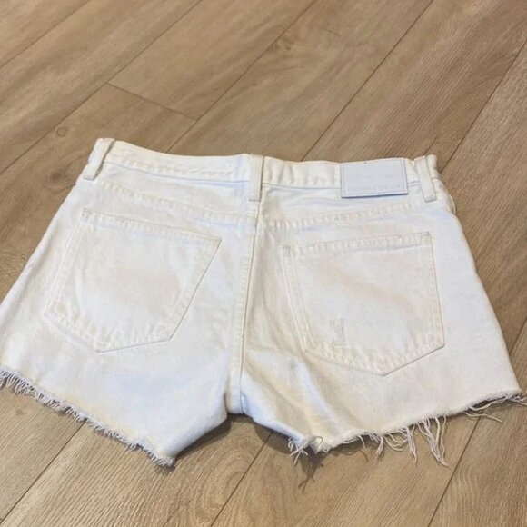 Denim forum yoko shorts size 26 aritzia - Picture 2 of 5